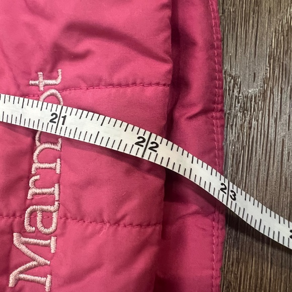 Womens Marmot Lightweight Insulated Puffer Jacket, Pink, size Sall - Picture 11 of 15